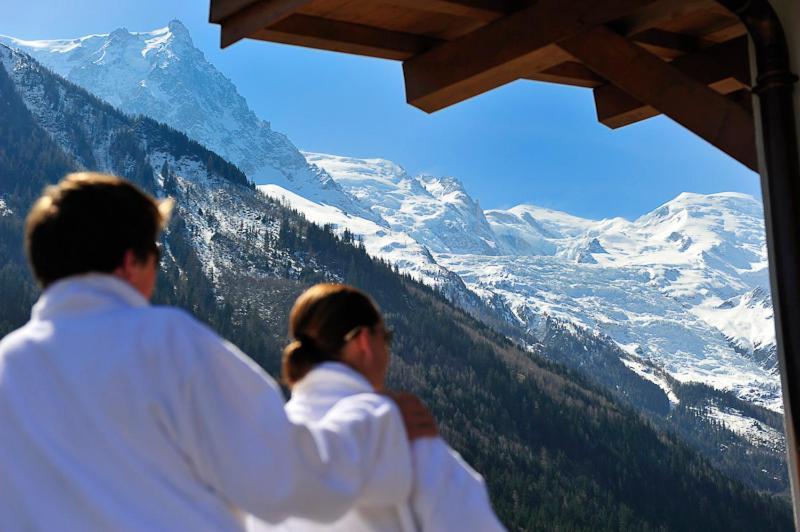 Apartamento Les Écrins De Soulane Les Arcs  Exterior foto