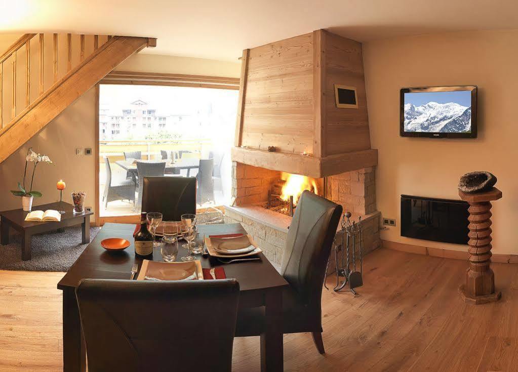 Apartamento Les Écrins De Soulane Les Arcs  Exterior foto