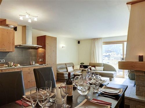 Apartamento Les Écrins De Soulane Les Arcs  Exterior foto